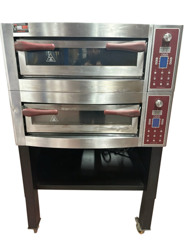 Forno pizza elettrico 6+6