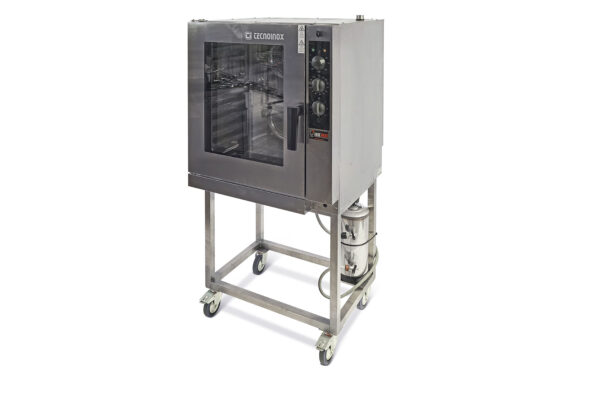 Forno 10 teglie 380V elettrico mistovapore