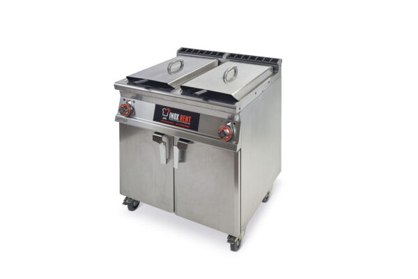 Friggitrice elettrica  18 + 18 Litri