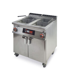 Friggitrice elettrica  18 + 18 Litri - immagine 2