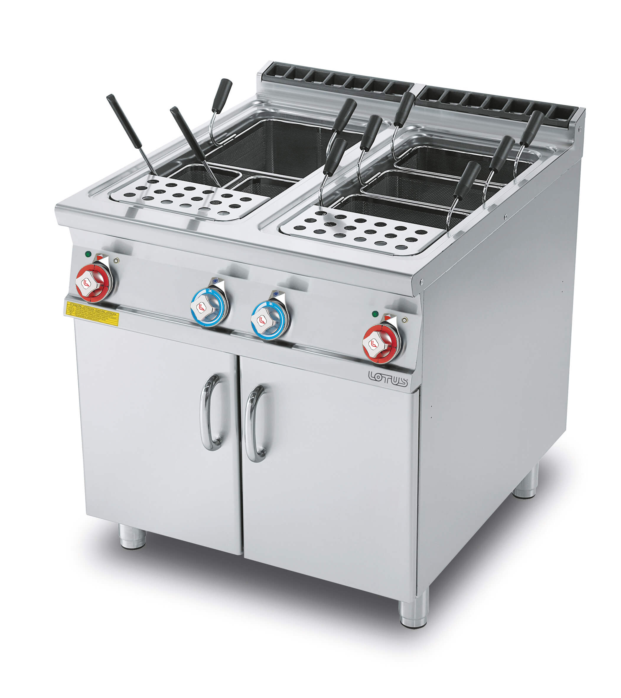 Cuocipasta professionale elettrico 1 vasca 45L, stile 990