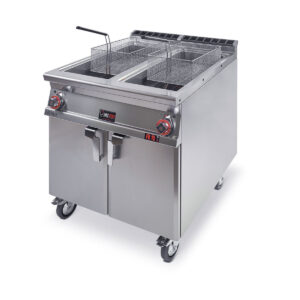 Friggitrice a gas 25 + 25 Litri - immagine 2