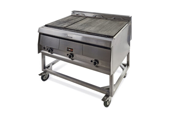 Grill Vapor triplo a gas
