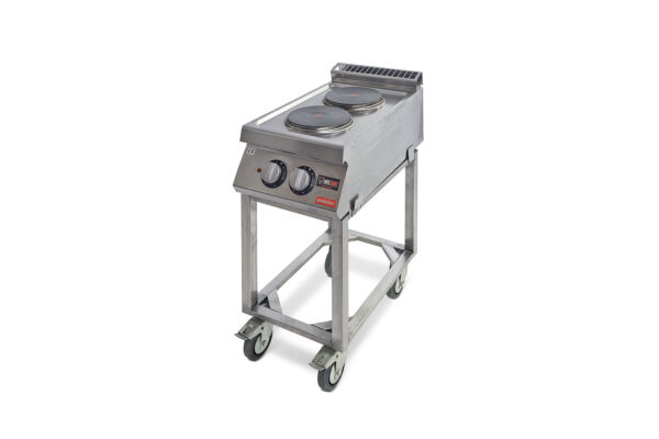 Cucina 2 piastre elettrica