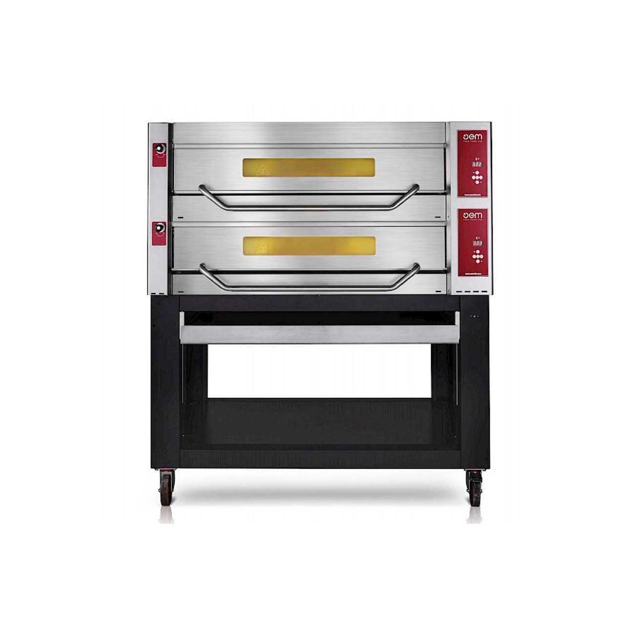 Forno pizza elettrico 6+6 - Noleggio attrezzature per ...