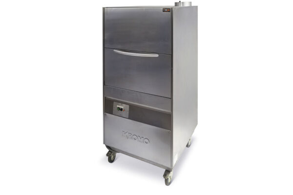 Lavaoggetti a cappotta 380V cesto 70x70