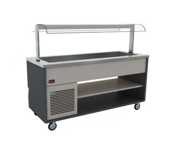 Carrello freddo 5gn1/1 230V