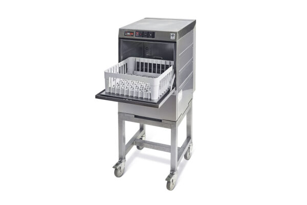 Lavabicchieri 230V cesto 40x40