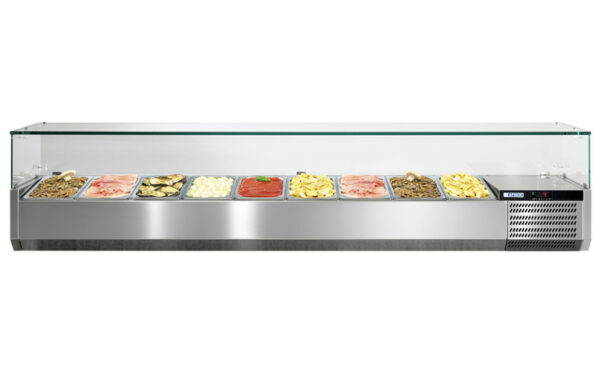 Vetrina portaingredienti 200x40 1/3