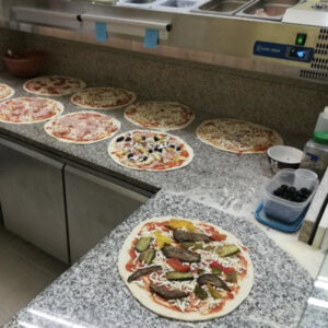 Attrezzatura pizzeria