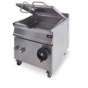 Brasiera ribaltabile a gas 80litri - immagine 2