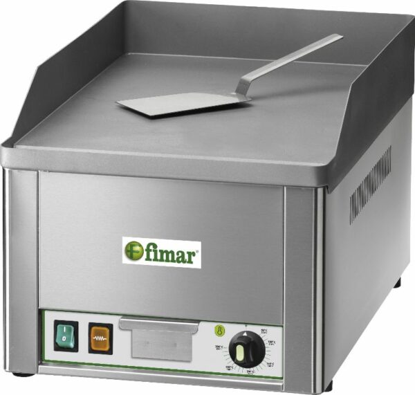 FRY TOP liscio da banco 230V
