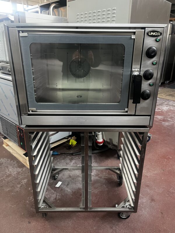 Forno 4 teglie GN misto vapore
