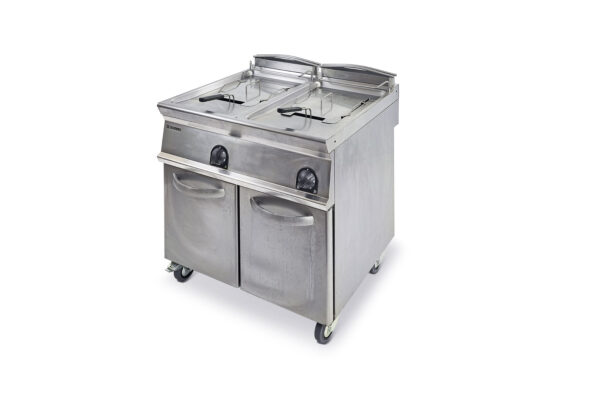 Friggitrice doppia vasca 13+13 380V