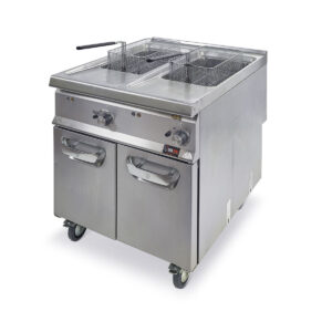Friggitrice elettrica 22+22 litri - immagine 2