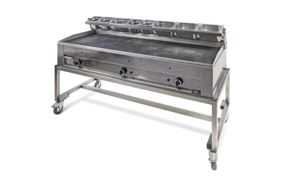 Piastra gas 180x60