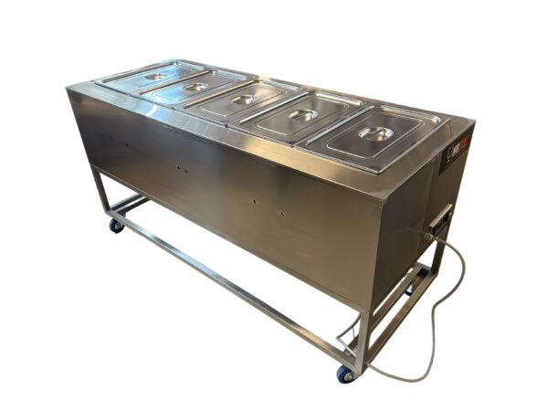 Scaldavivande a secco ventilato 5GN