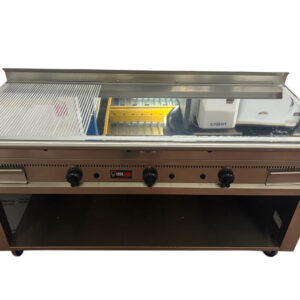 Piastra Cromata Rigata/Liscia