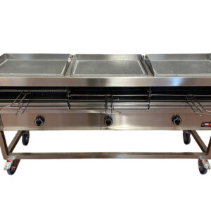 Salamandra grill gas