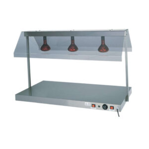 Scaldavivande a infrarossi